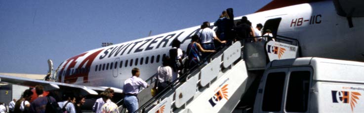 Passenger handling at Gran Canaria Airport (Las Palmas)