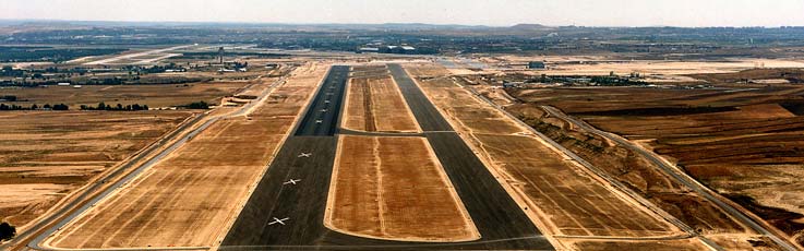 Tercera pista del Aeropuerto de Madrid-Barajas