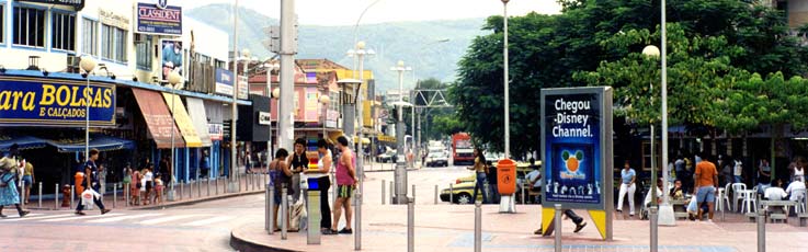 Panel publicitario de Cemusa (Rio de Janeiro)