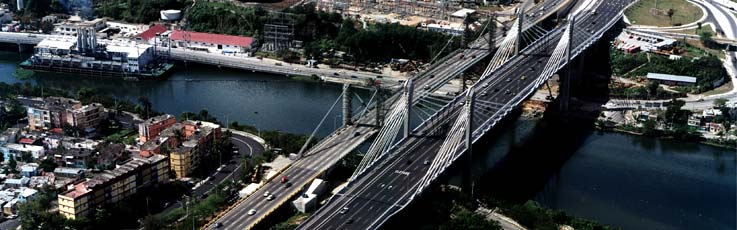 Puente en Santo Domingo (República Dominicana)