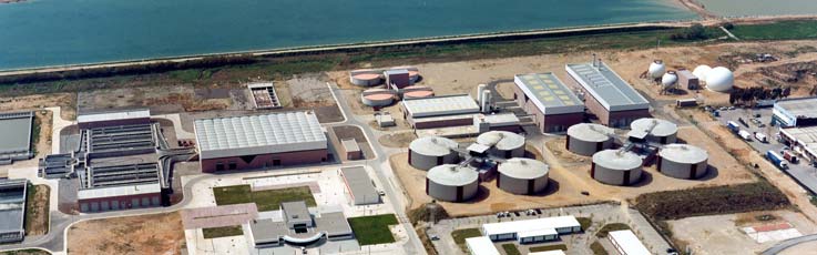 Water treatment plant (Llobregat)