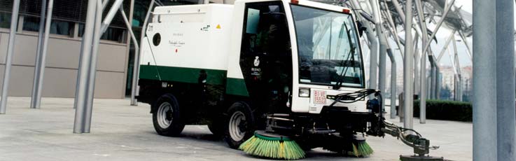 Servicio de limpieza viaria en Bilbao (Vizcaya)