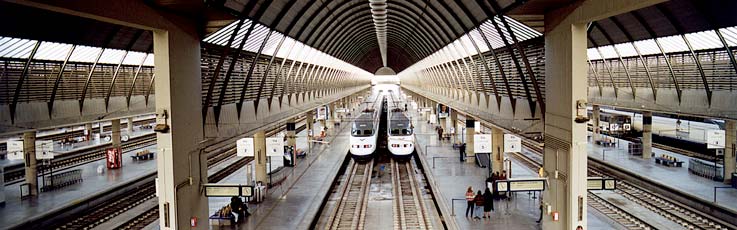 Santa Justa Station. (Seville)