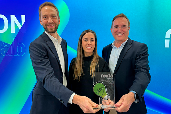 The innovative idea ‘Digital twins: Our window to the future’ wins roota, the FCC Group's intraentrepreneurship programme